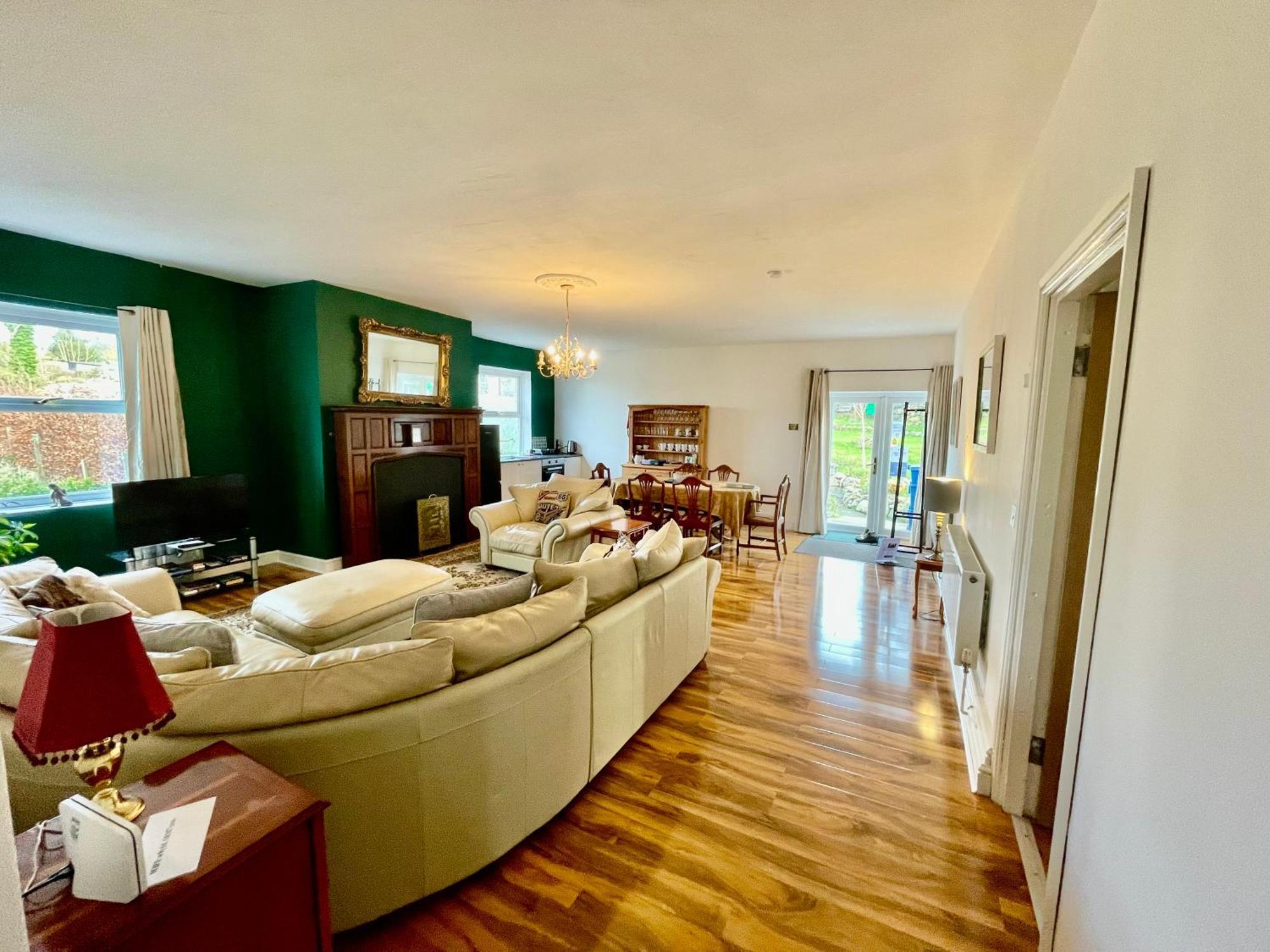 Garndolbenmaen Spacious 3 Bedroom Garden Apartment In Snowdonia National Park מראה חיצוני תמונה