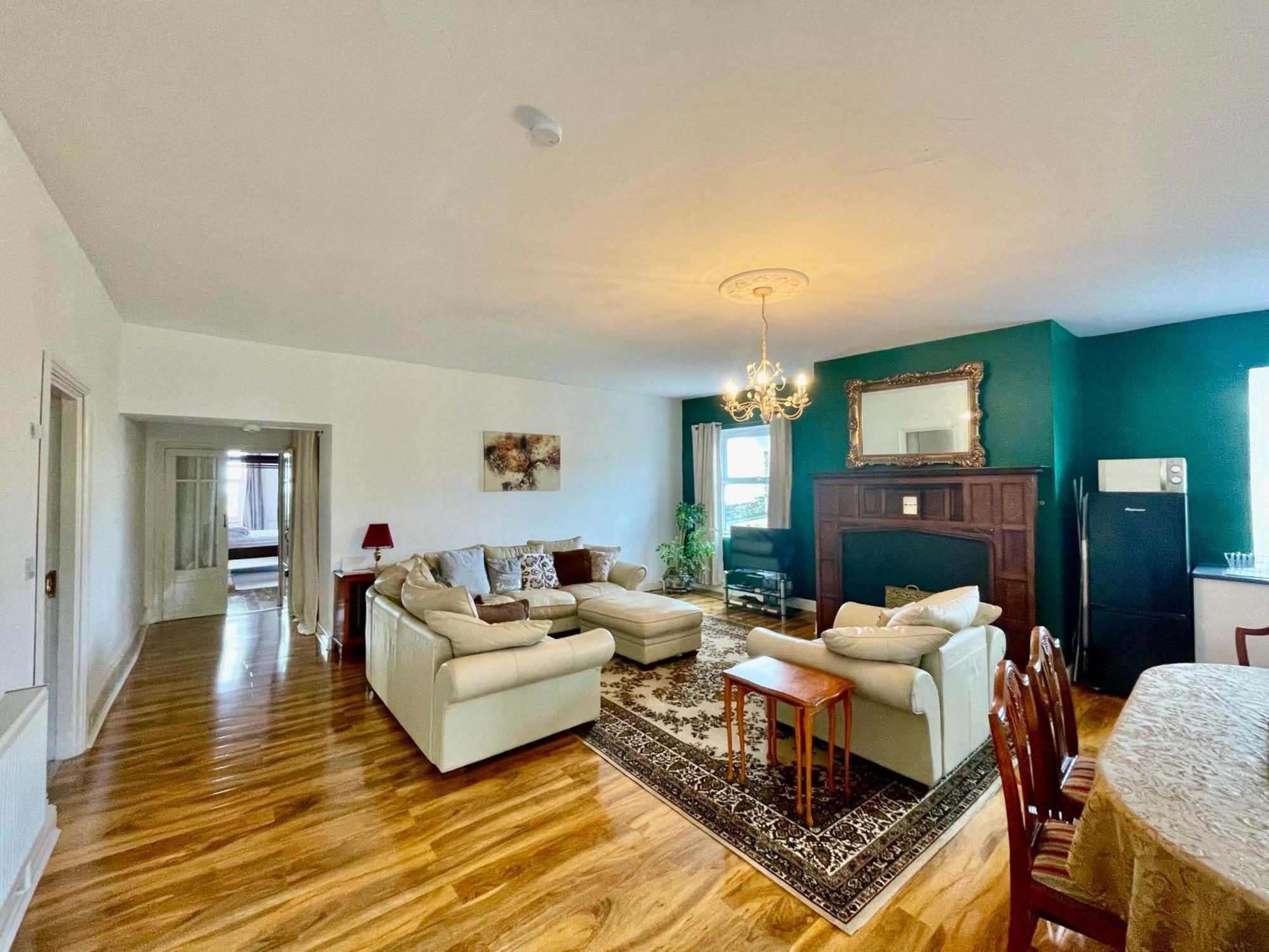 Garndolbenmaen Spacious 3 Bedroom Garden Apartment In Snowdonia National Park מראה חיצוני תמונה