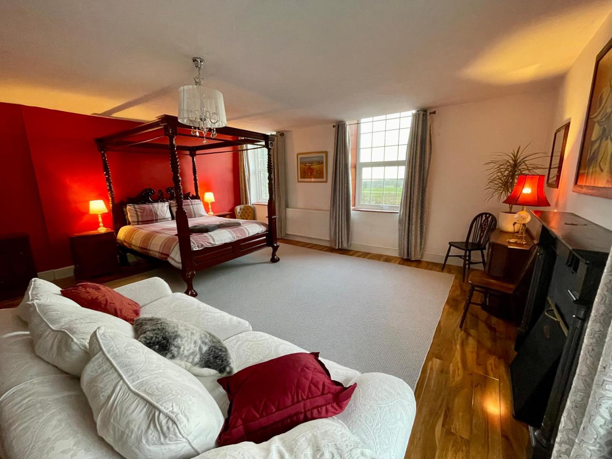 Garndolbenmaen Spacious 3 Bedroom Garden Apartment In Snowdonia National Park מראה חיצוני תמונה